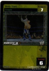 Body Slam (SS3) Foil